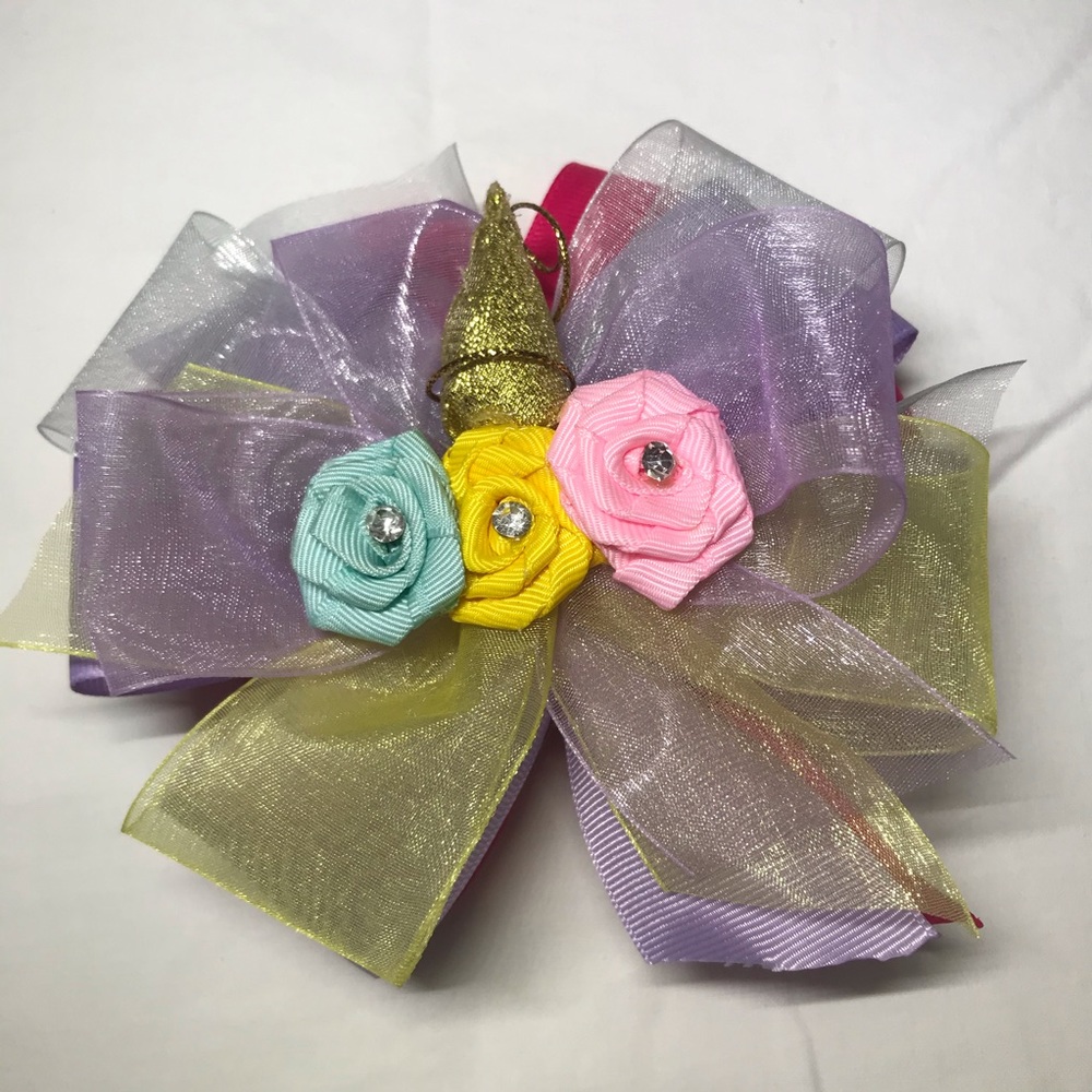 Girls bows - Picture 2 of 5
